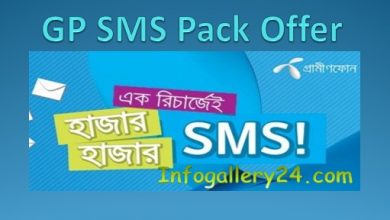 GP SMS Pack Offer
