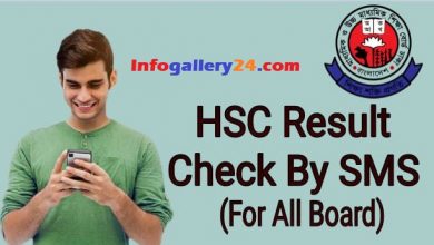 HSC Result 2020 by SMS