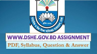 DSHE GOV BD Assignment 2021