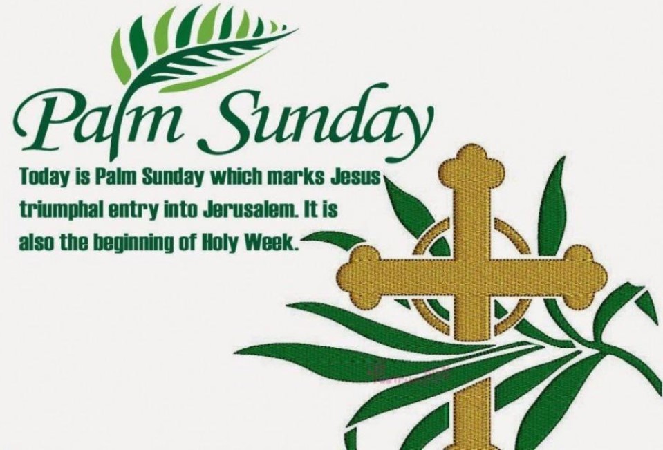 Best Quotes Palm Sunday 2022