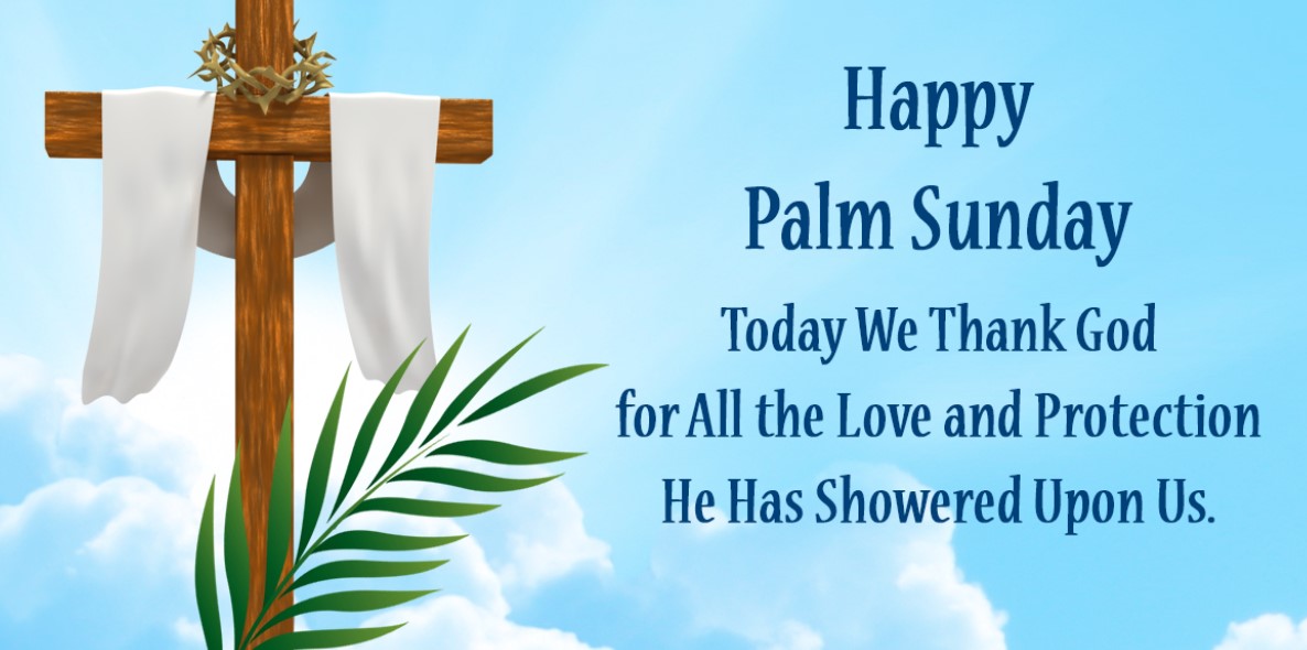 Happy Palm Sunday Messages 2022