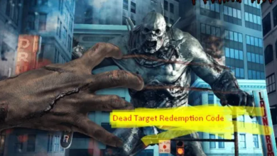 Dead Target Redemption Code