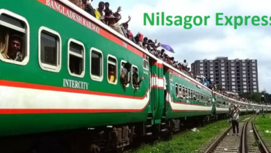 Nilsagor Express Train Schedule