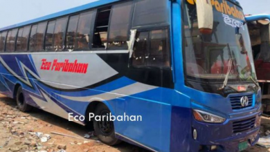 Eco Paribahan Bus Schedule