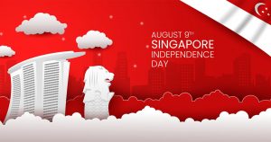 National Day of Singapore Images