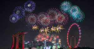 National Day of Singapore Images