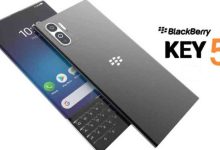 Blackberry Key5