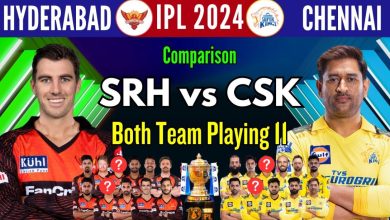 SRH vs CSK